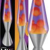 The Original Lava? Lamp - Large 52oz 16.3 - Vivid Twilight - Classic Liquid Motion Lamp - Orange Lava and Purple Liquid - Item #5119 (Amazon Exclusive)